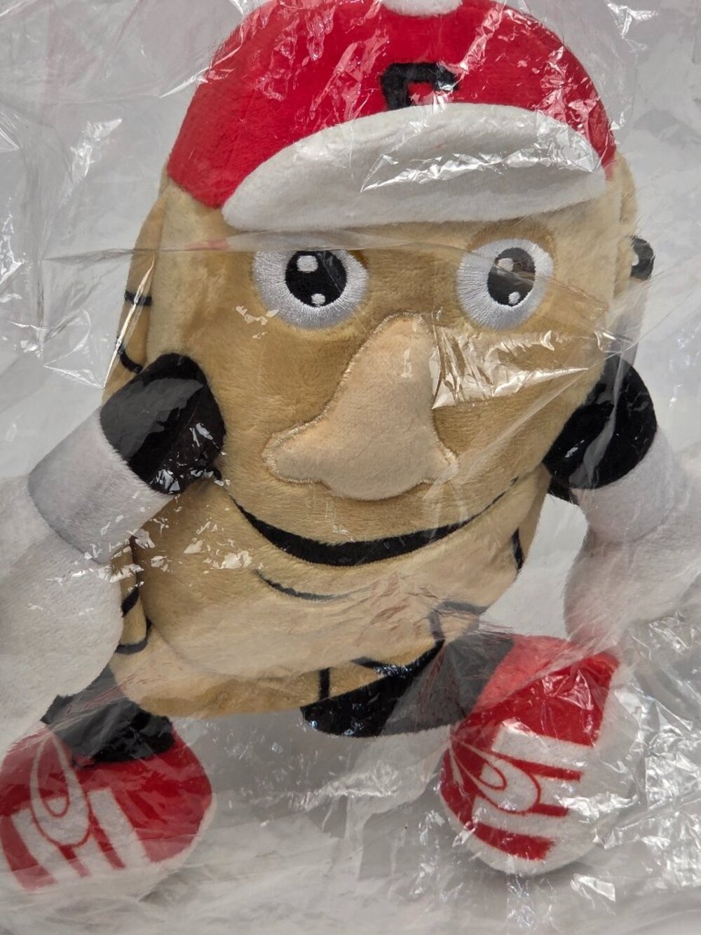 Pittsburgh Pirates Sauerkraut Sal Mrs. T's Pierogies 10" Plush